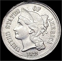 1872 Nickel Three Cent