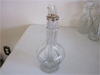 K-588 French Fait Main 4 Chamber Decanter