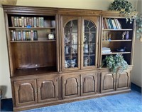 3 Piece Bookcase / Doors & Storage