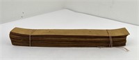 Antique Burmese Myanmar Pali Palm Leaf Bible