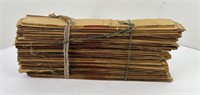 Antique Burmese Myanmar Pali Palm Leaf Bible