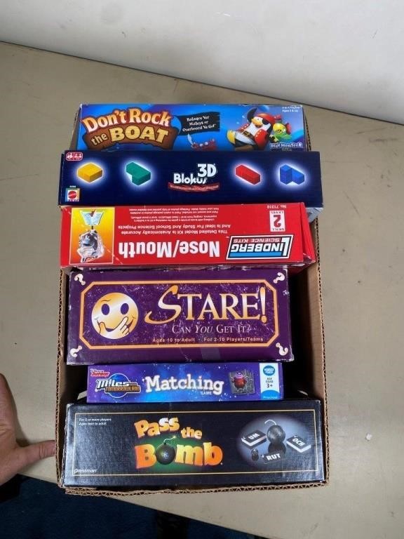 board games