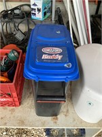 kingsford charcoal caddy with charcoal