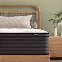 King Mattress  12 Inch  80L x 76W x 12T  Firm