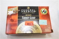Federal Turkey load 12 gauge 3" 1 3/4oz 4 shot 40
