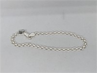 .925 Sterling Silver Bracelet