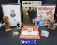 President John Kennedy Collector Items