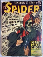 The Spider Vol.25 #4 1942 Pulp Magazine