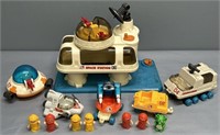 Playworld Toys Space Station 1984 Lot