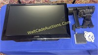 20” Visio Flat Screen Tv (Tested & Working)