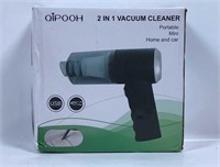 New 2 in 1 Portable Vacuum Cleaner