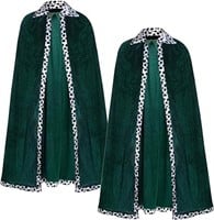 2pcs King and Queen Robe