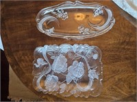 Glass Serving Platters