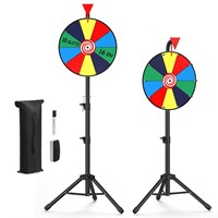 16 inches Spinning Prize Wheel, 10 Slots Floor