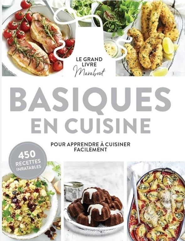Basiques En Cuisine French Recipe Book