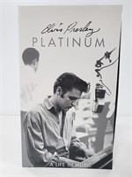 Elvis Presley Platinum cassette set