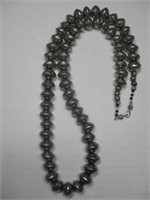 Artesian Created Navajo Bead Necklace