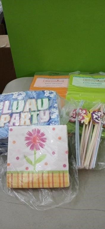 Party Items Lot