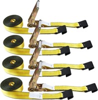 Flat Hook Ratchet Straps-Tie Down Straps