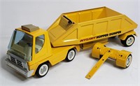 Restored Nylint Hopper Dumper Truck & Trailer