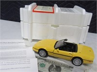 1986 Corvette Convertible PRECISION Franklin Mint