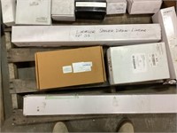 Pallet of Various Signature Hardware Products