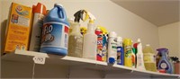 Huge Lot Of Cleaning Supplies