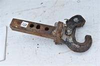 Pintle Hitch, Loc: *ST