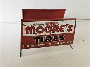 Moores Tire Display