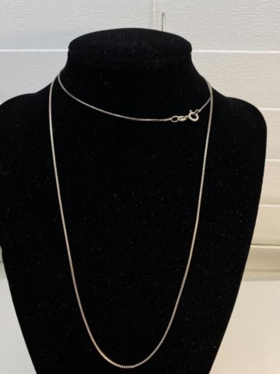 Sterling silver Chain necklace