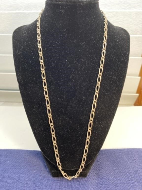 Sterling silver Chain necklace