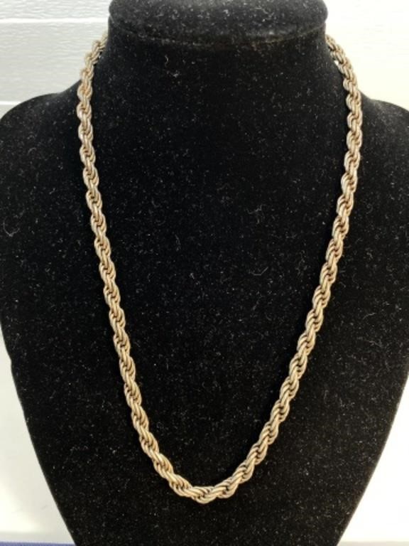 Sterling silver Chain necklace