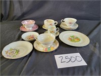 Tea cups and saucers