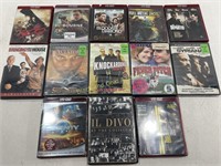 Collection of New DVDs: 300, Serenity, & More