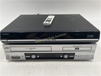 JVC & Toshiba VHS/ DVD Players