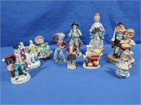 Approx 9 Occupied Japan Figures