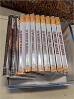 (10) Fright Night & Mystery Classics DVD's