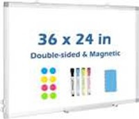 Double-Sided Dry Erase Board