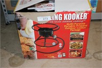 Outdoor Propant Cooker