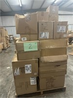 Pallet 2 M S R P  $7160 Approx-654 Items