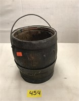 Early Wooden Bucket