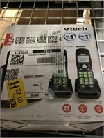 Vtech DECT 6.0 3 Cordless Phones with Caller ID,