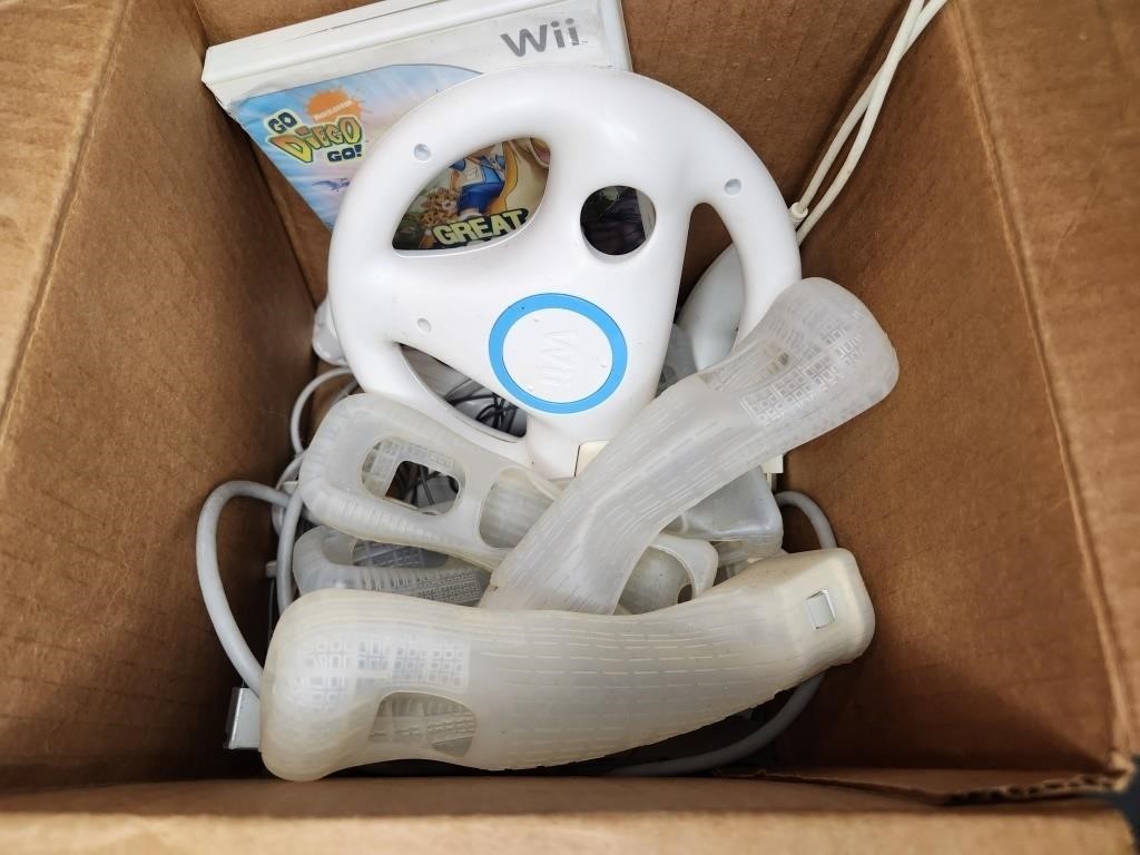 Wii Accessories Lot