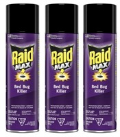 3x Raid Max Bed Bug Killer - 500g

No Exp.

3