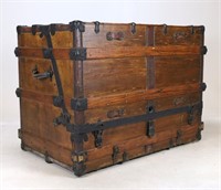 Antique Trunk w/ Drawers