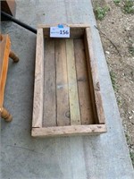 Wood Box 30.5x15x7