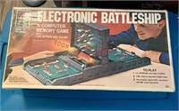 1977 Electronic Battleship with Original Box