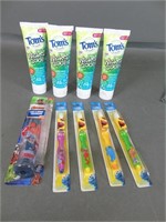 Toothbrushes and Toothpaste