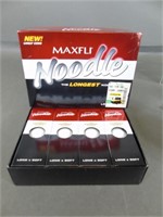 Maxfli Noodle Long and Soft Golf Balls, NIP