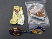 VINTAGE JAYCEE PINS